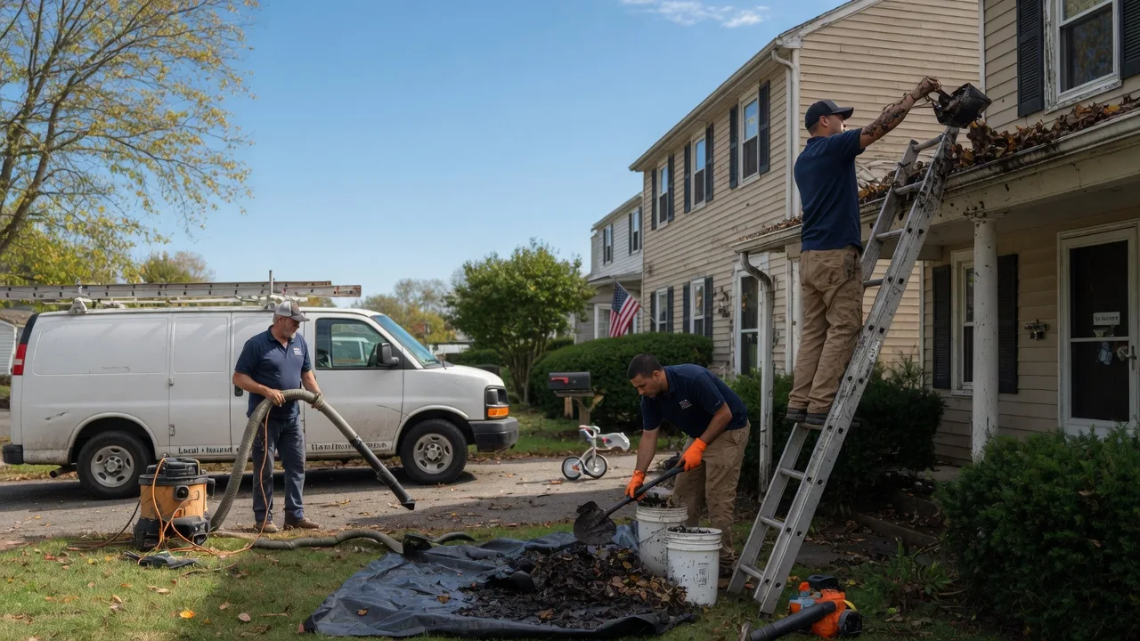 Gutter Installation in New Castle, NH near me