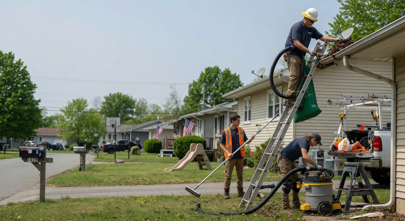 Gutter Installation in New Castle, NH near me